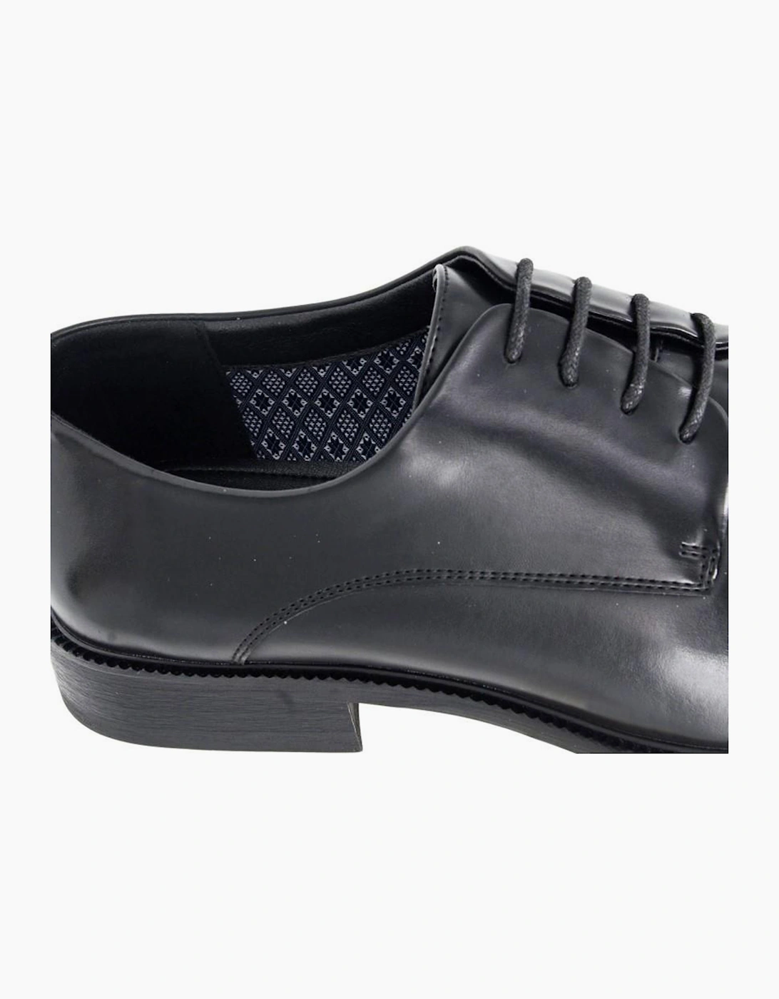 Goor Donvale Mens Oxford Shoes Black