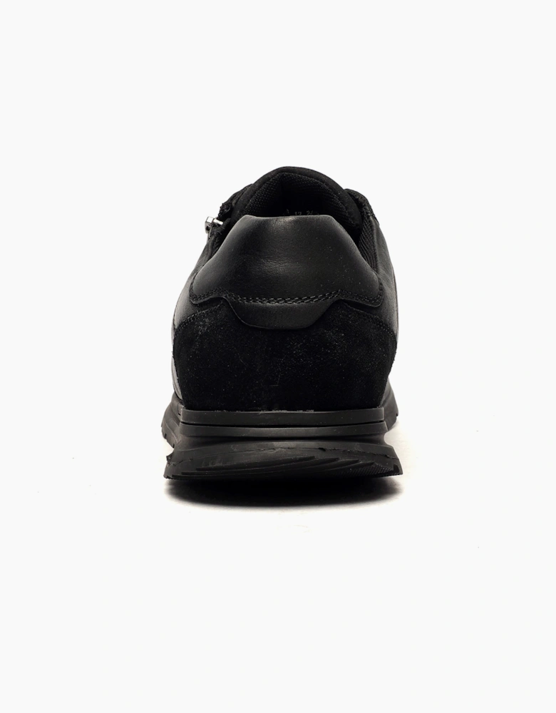 R21 Original Madrid Leather Mens Shoes Black