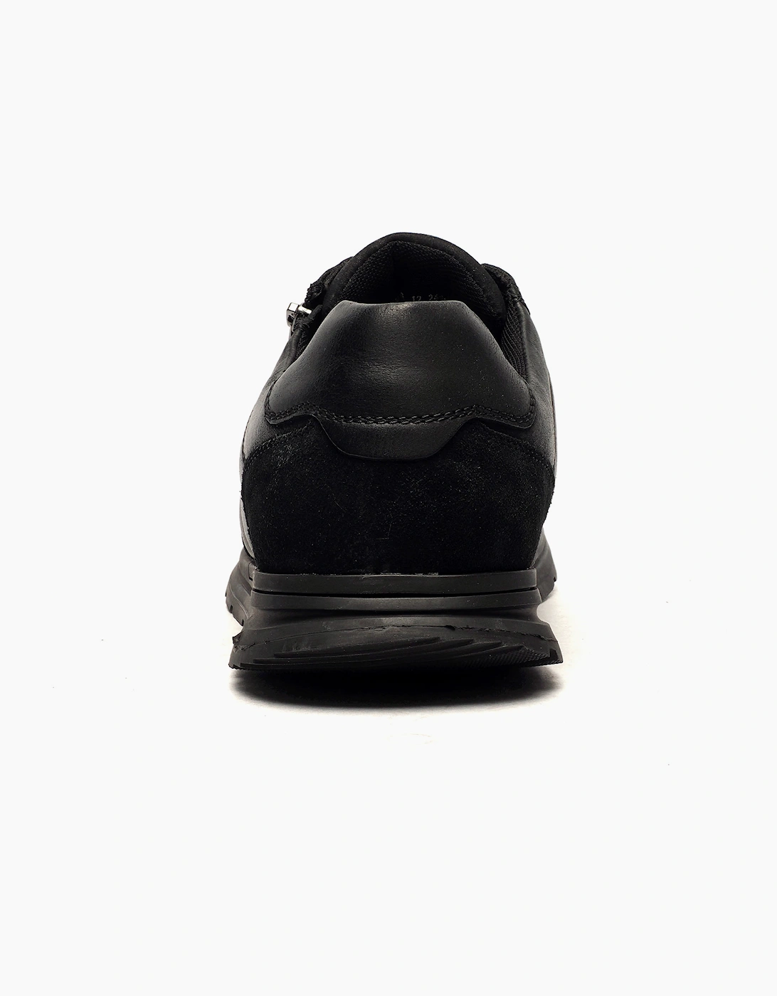 R21 Original Madrid Leather Mens Shoes Black
