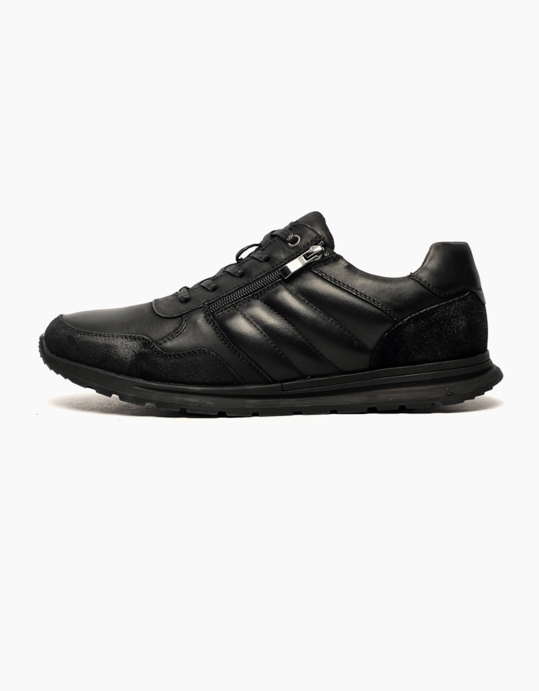 R21 Original Madrid Leather Mens Shoes Black