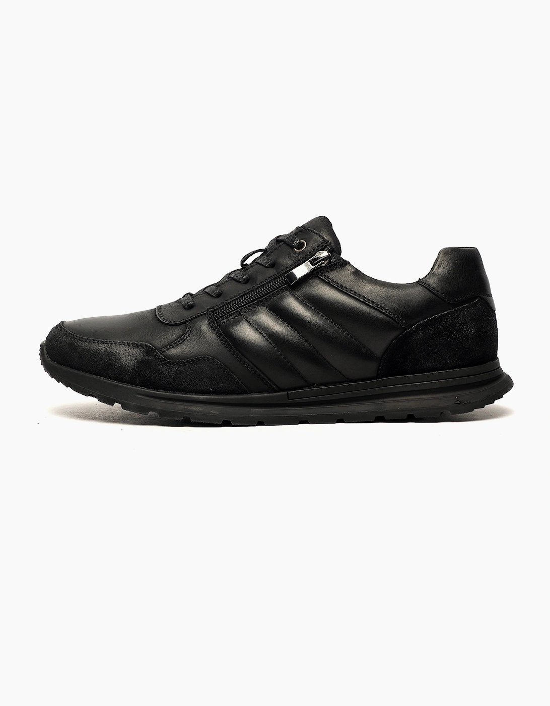 R21 Original Madrid Leather Mens Shoes Black
