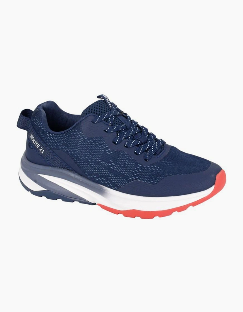 R21 Original Jetson Mens Leisure Trainers Navy