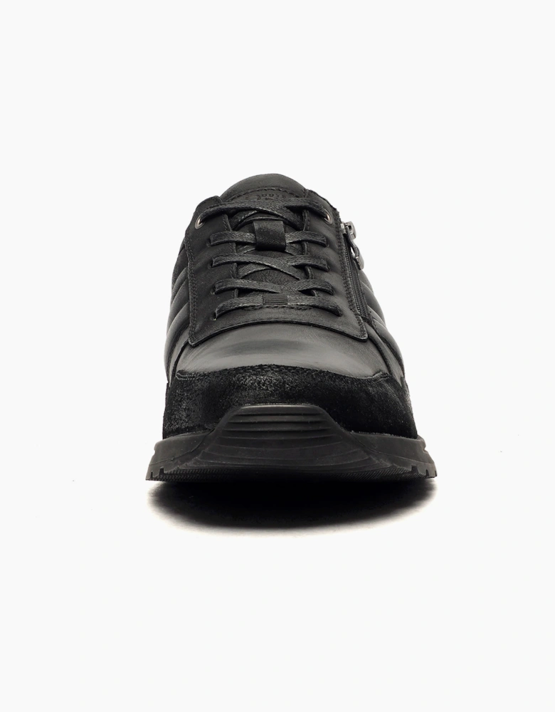 R21 Original Madrid Leather Mens Shoes Black