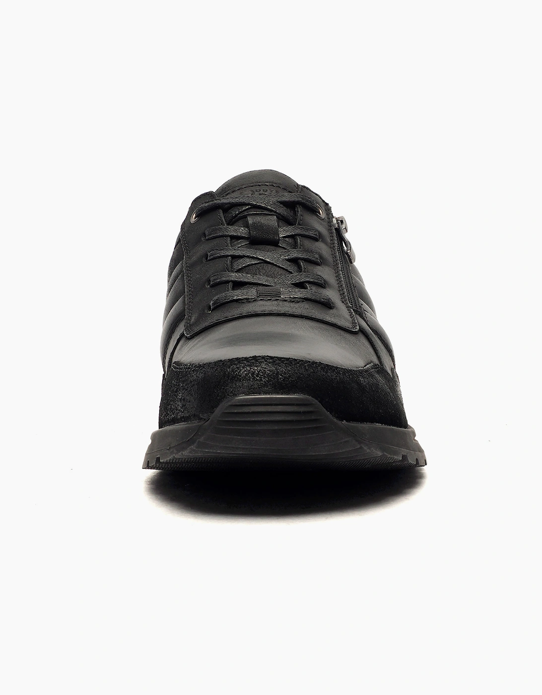 R21 Original Madrid Leather Mens Shoes Black