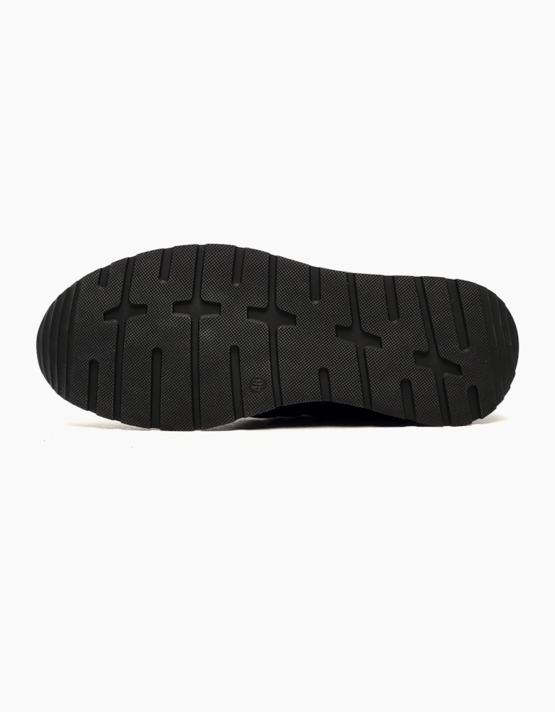 R21 Original Madrid Leather Mens Shoes Black