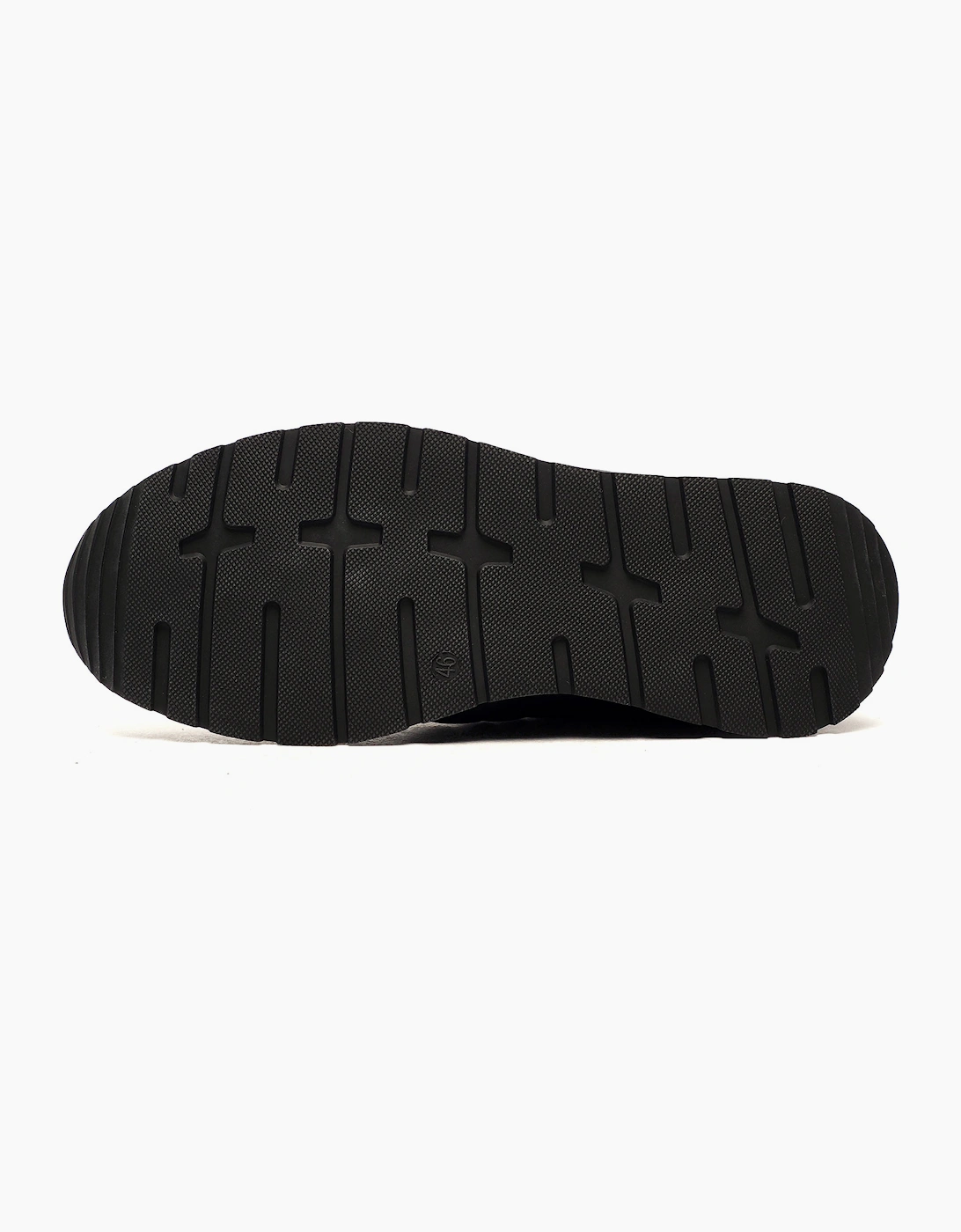 R21 Original Madrid Leather Mens Shoes Black