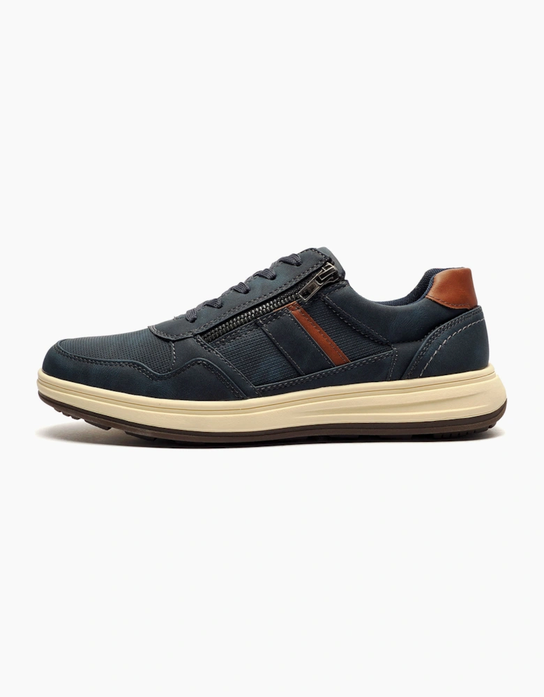 Scimitar Ormond Mens Trainers Navy