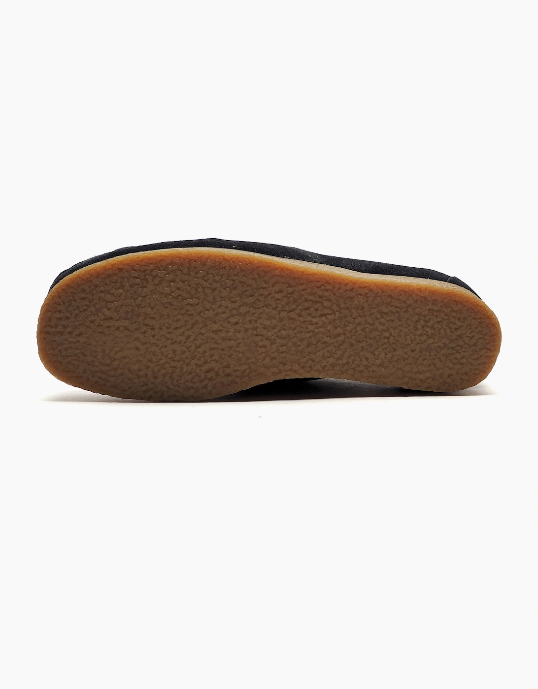 Roamers Trapper Leather Mens Shoes Navy