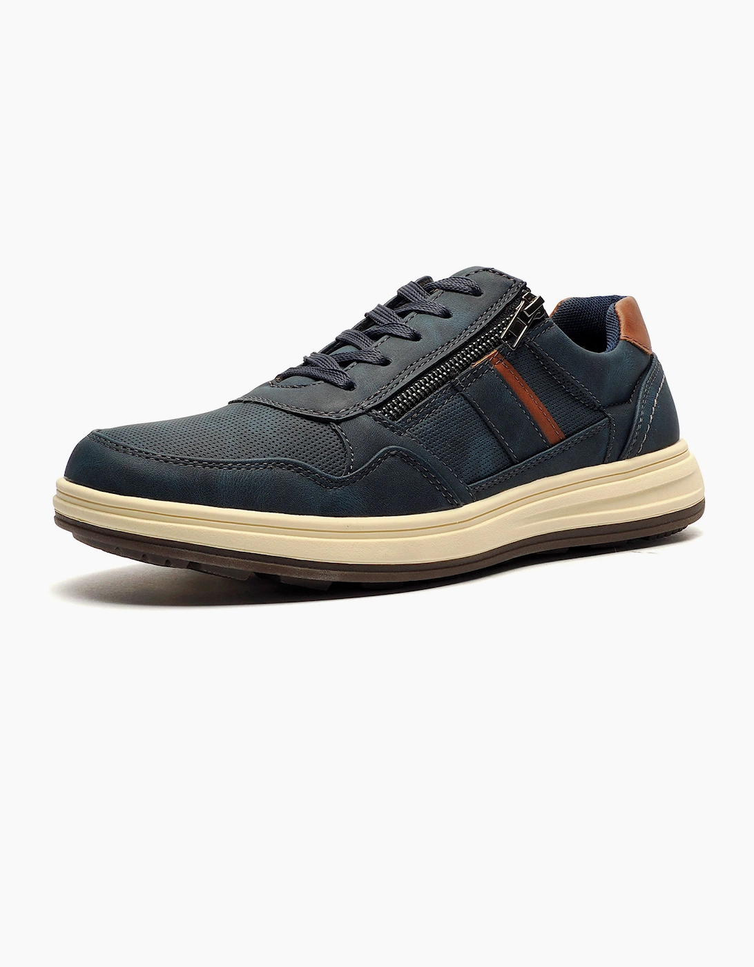 Scimitar Ormond Mens Trainers Navy