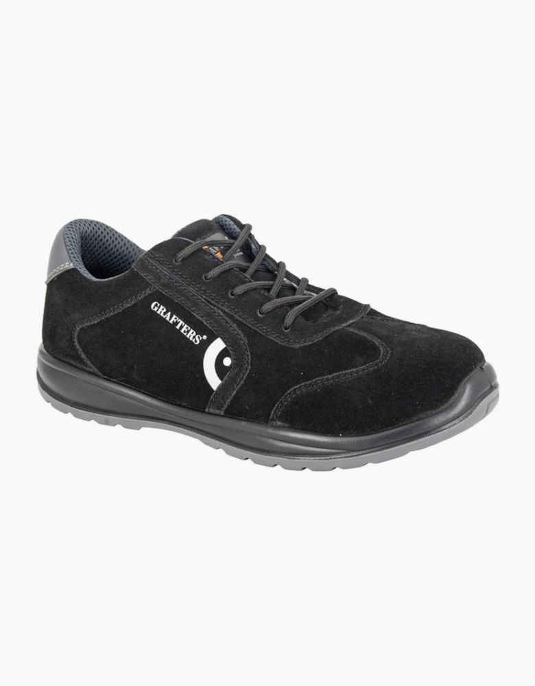 Grafters Grafter Force Unisex Safety Trainers Black