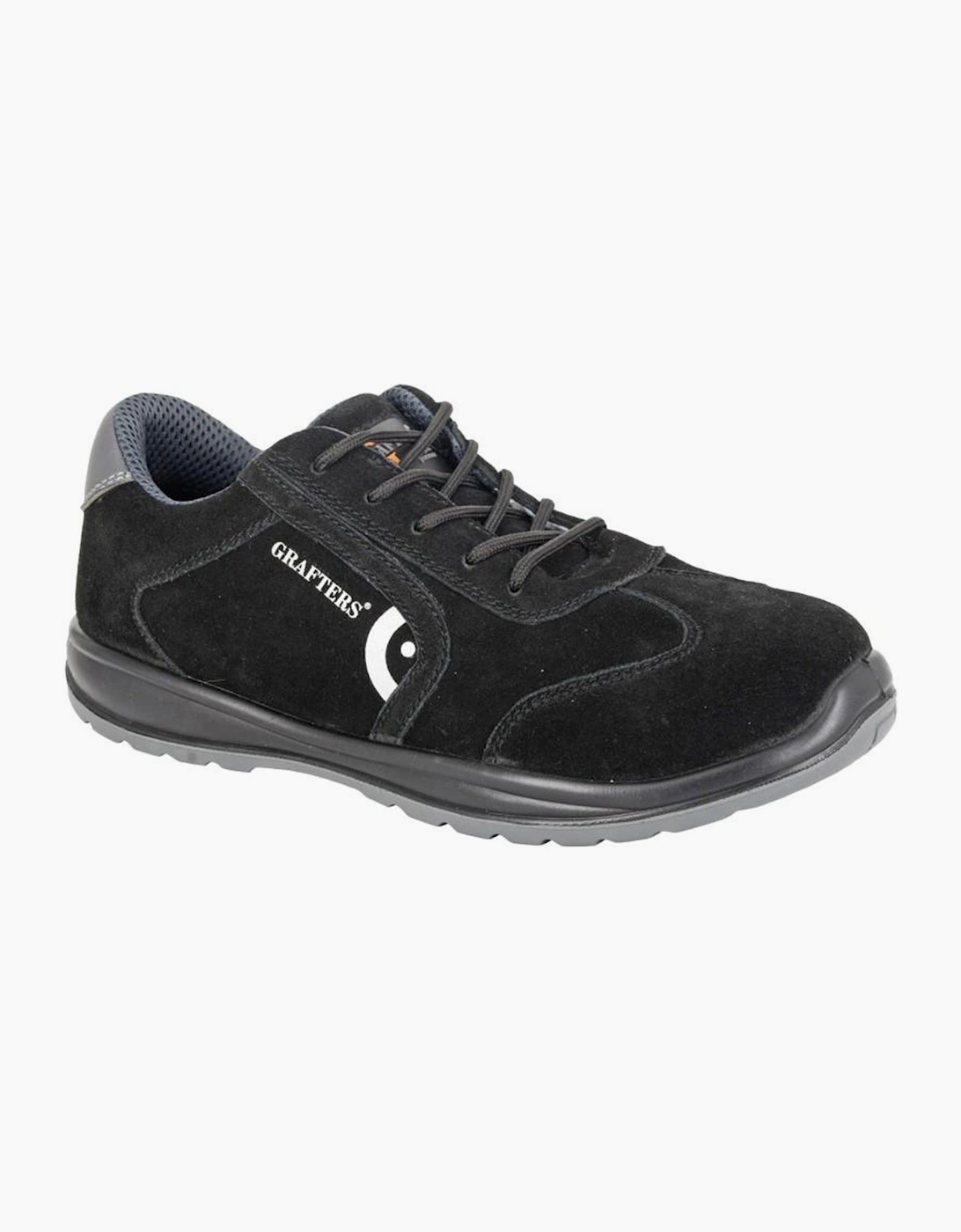 Grafters Grafter Force Unisex Safety Trainers Black