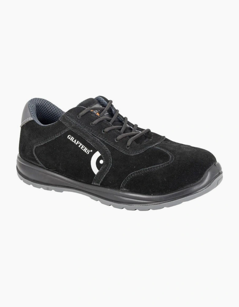 Grafters Grafter Force Unisex Safety Trainers Black