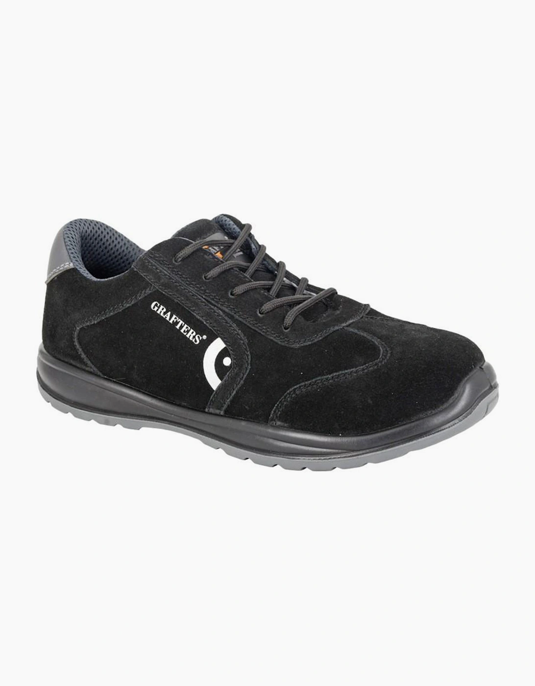 Grafters Grafter Force Unisex Safety Trainers Black