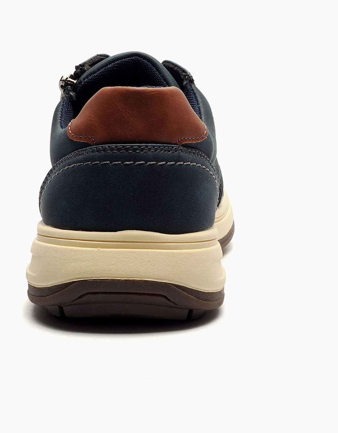 Scimitar Ormond Mens Trainers Navy