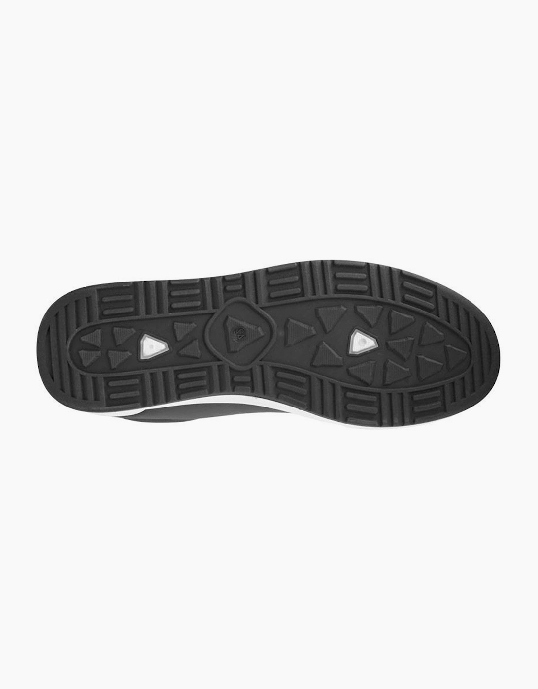 Dek Kite Retro Mens Trainers Black / White