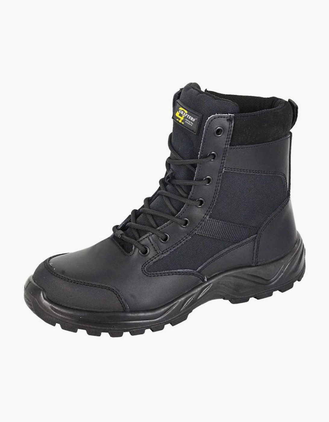 Grafters DMZ 6 Mens Safety Boots Black