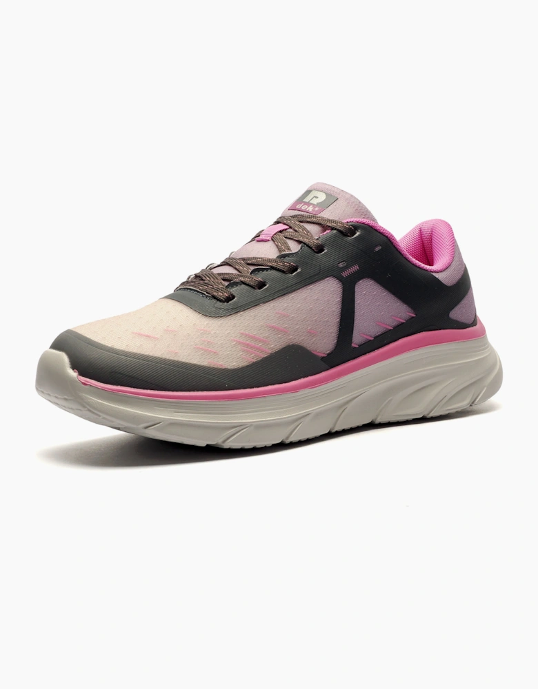 Dek Cosmos Superlight Womens Trainers Grey / Fuchsia