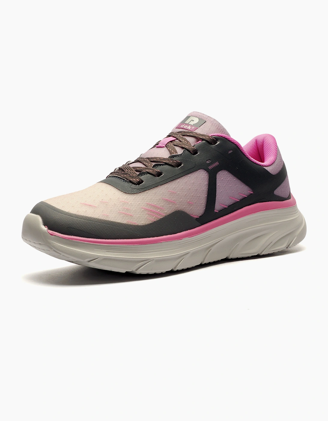 Dek Cosmos Superlight Womens Trainers Grey / Fuchsia