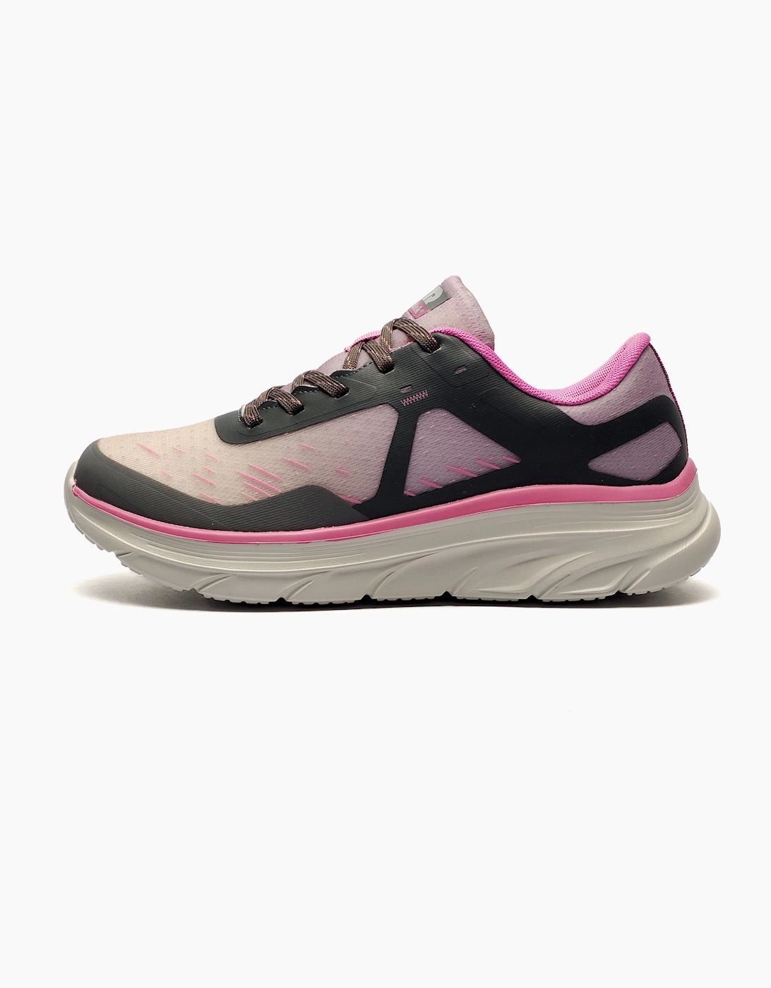 Dek Cosmos Superlight Womens Trainers Grey / Fuchsia