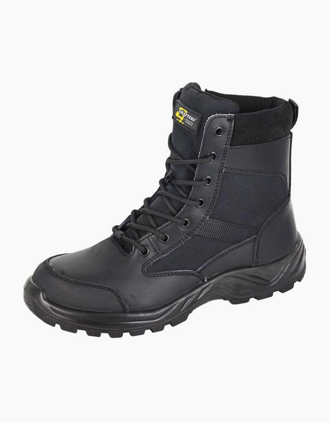 Grafters DMZ 6 Mens Safety Boots Black