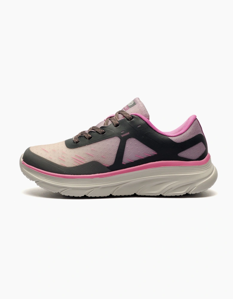 Dek Cosmos Superlight Womens Trainers Grey / Fuchsia
