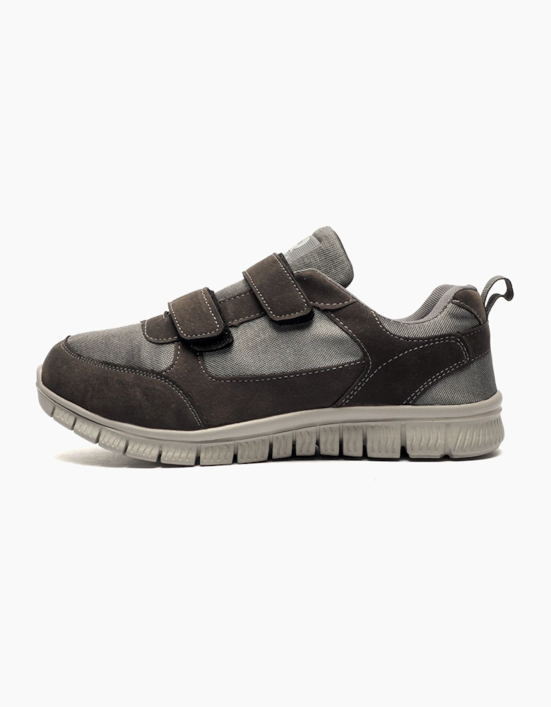 Dek Viking Mens Trainers Grey