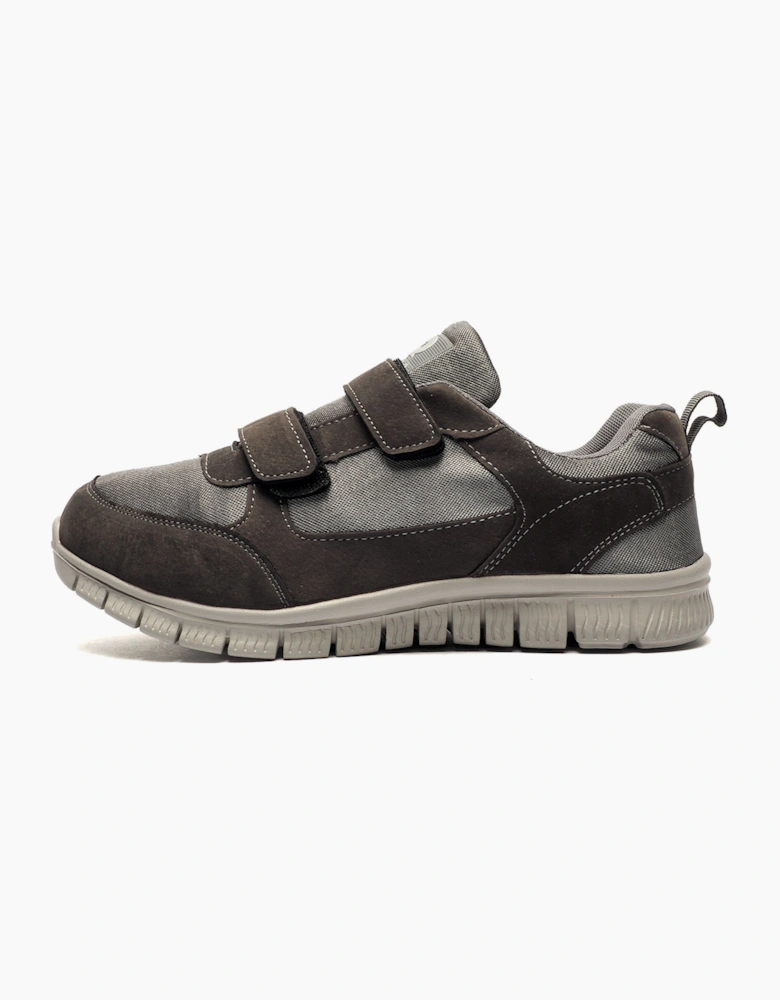 Dek Viking Mens Trainers Grey