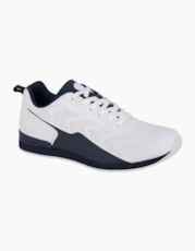 White / Navy