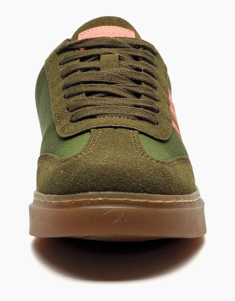 Cipriata Redea Retro Womens Trainers Khaki