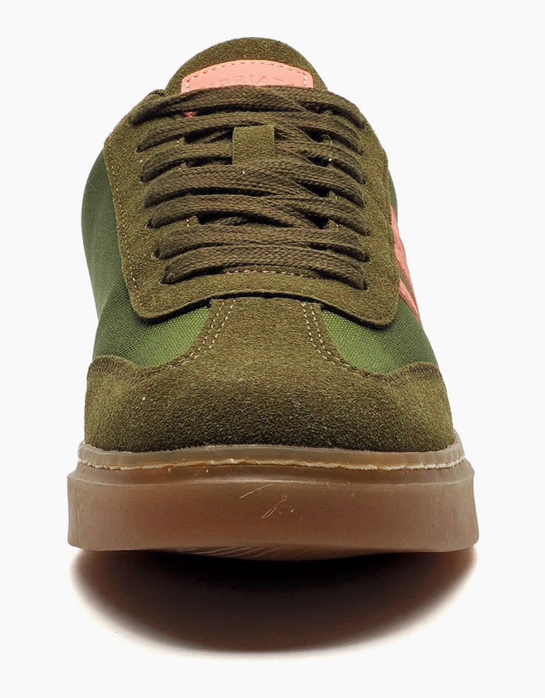 Cipriata Redea Retro Womens Trainers Khaki