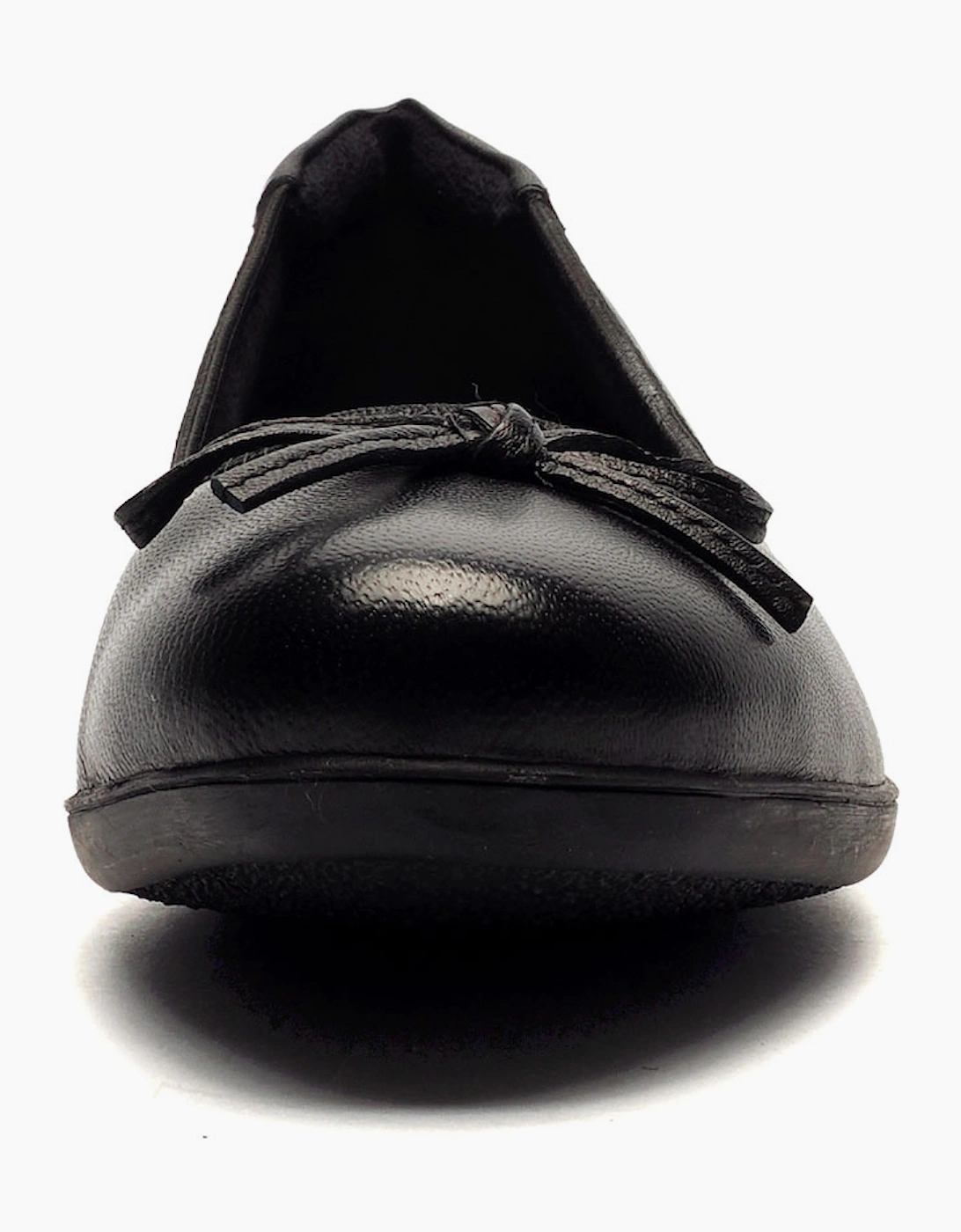 Cipriata Eria Ballerina Womens Leather Shoes Black