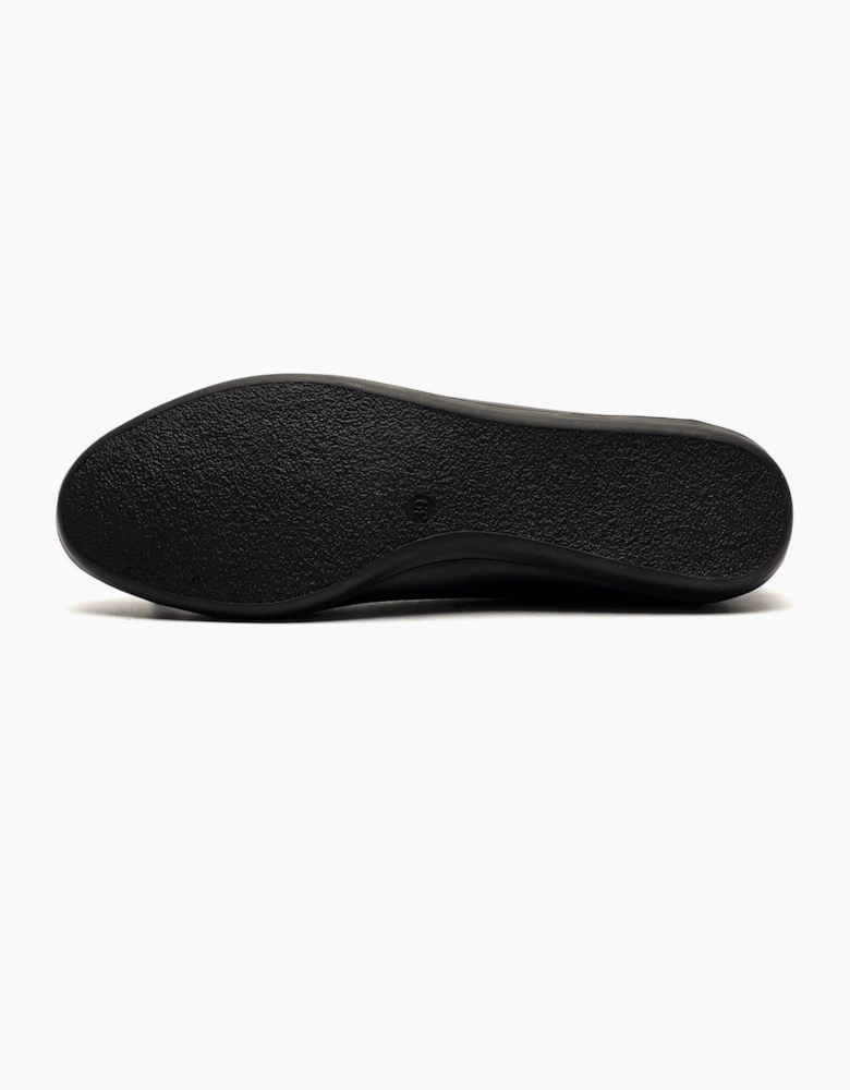 Cipriata Eria Ballerina Womens Leather Shoes Black