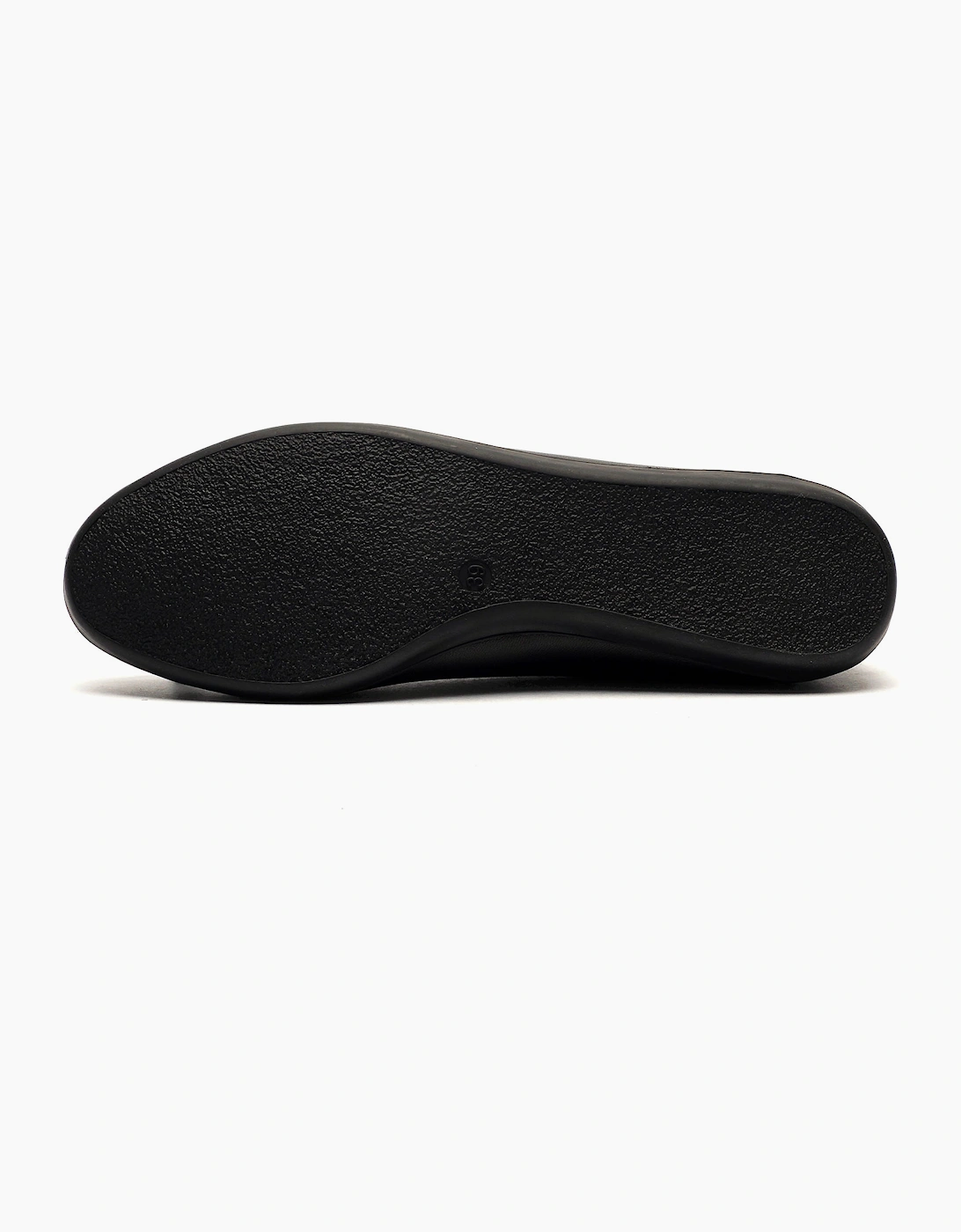 Cipriata Eria Ballerina Womens Leather Shoes Black