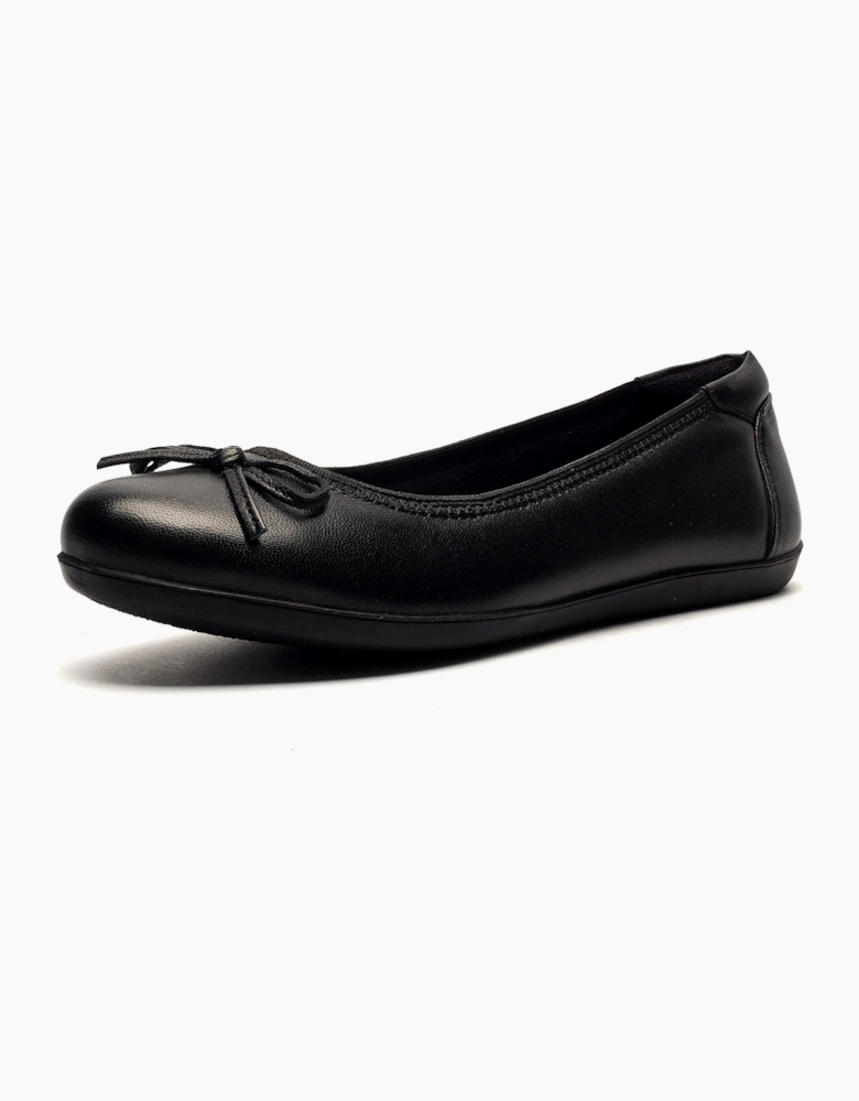 Cipriata Eria Ballerina Womens Leather Shoes Black