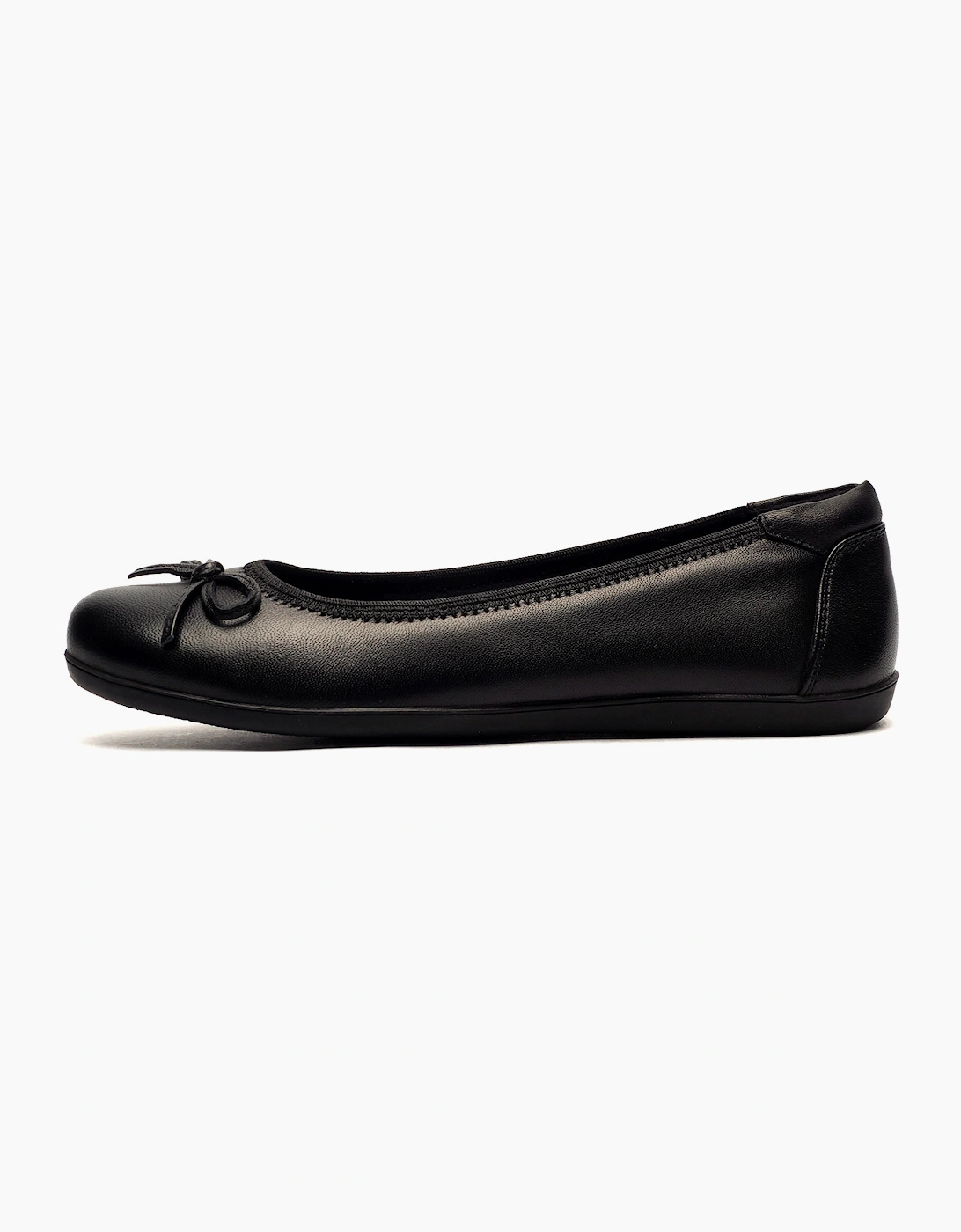 Cipriata Eria Ballerina Womens Leather Shoes Black