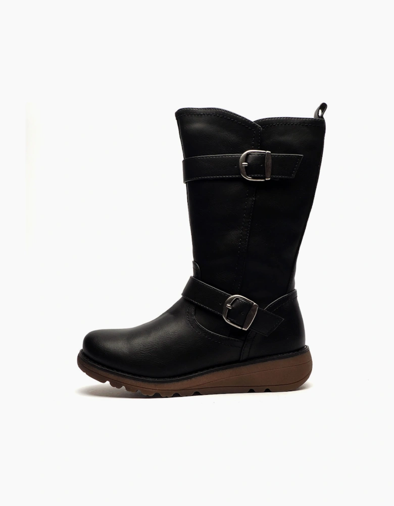 Cipriata Arcisa Womens Mid-Length Boots Black