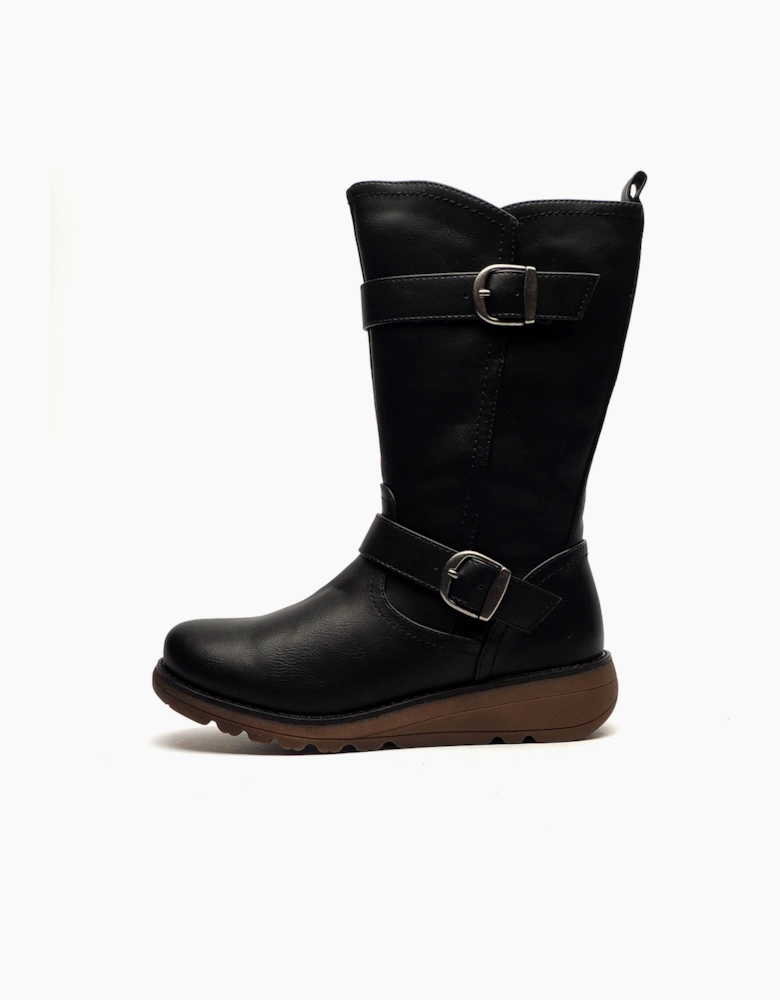 Cipriata Arcisa Womens Mid-Length Boots Black