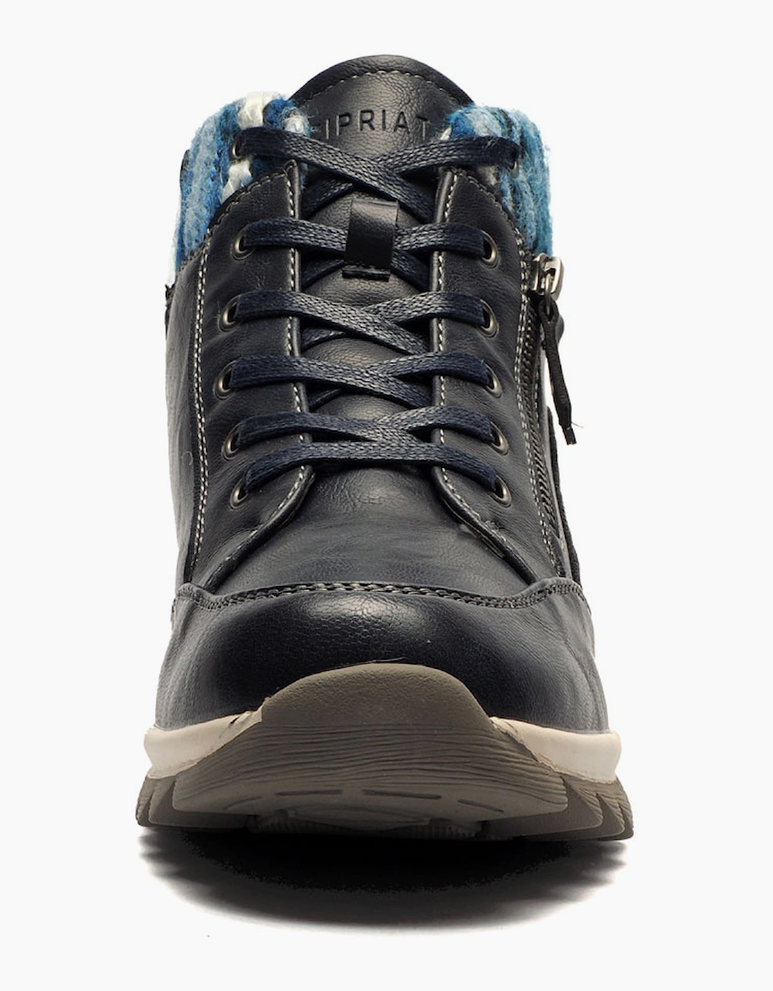 Cipriata Erte Womens Ankle Boots Navy