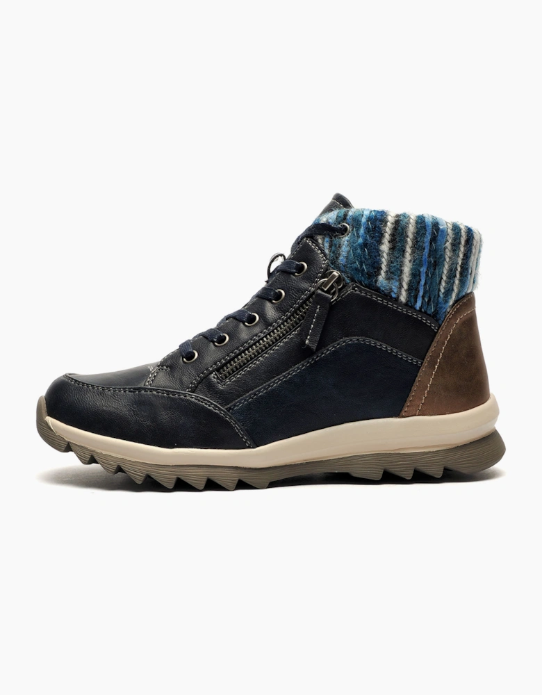 Cipriata Erte Womens Ankle Boots Navy