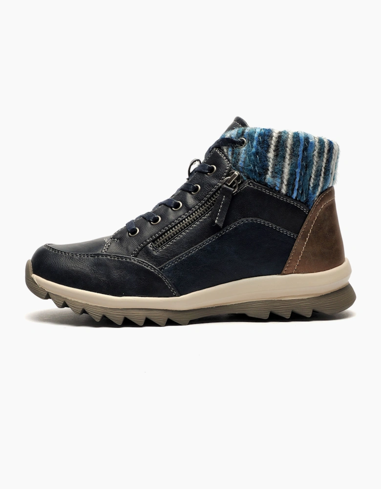 Cipriata Erte Womens Ankle Boots Navy