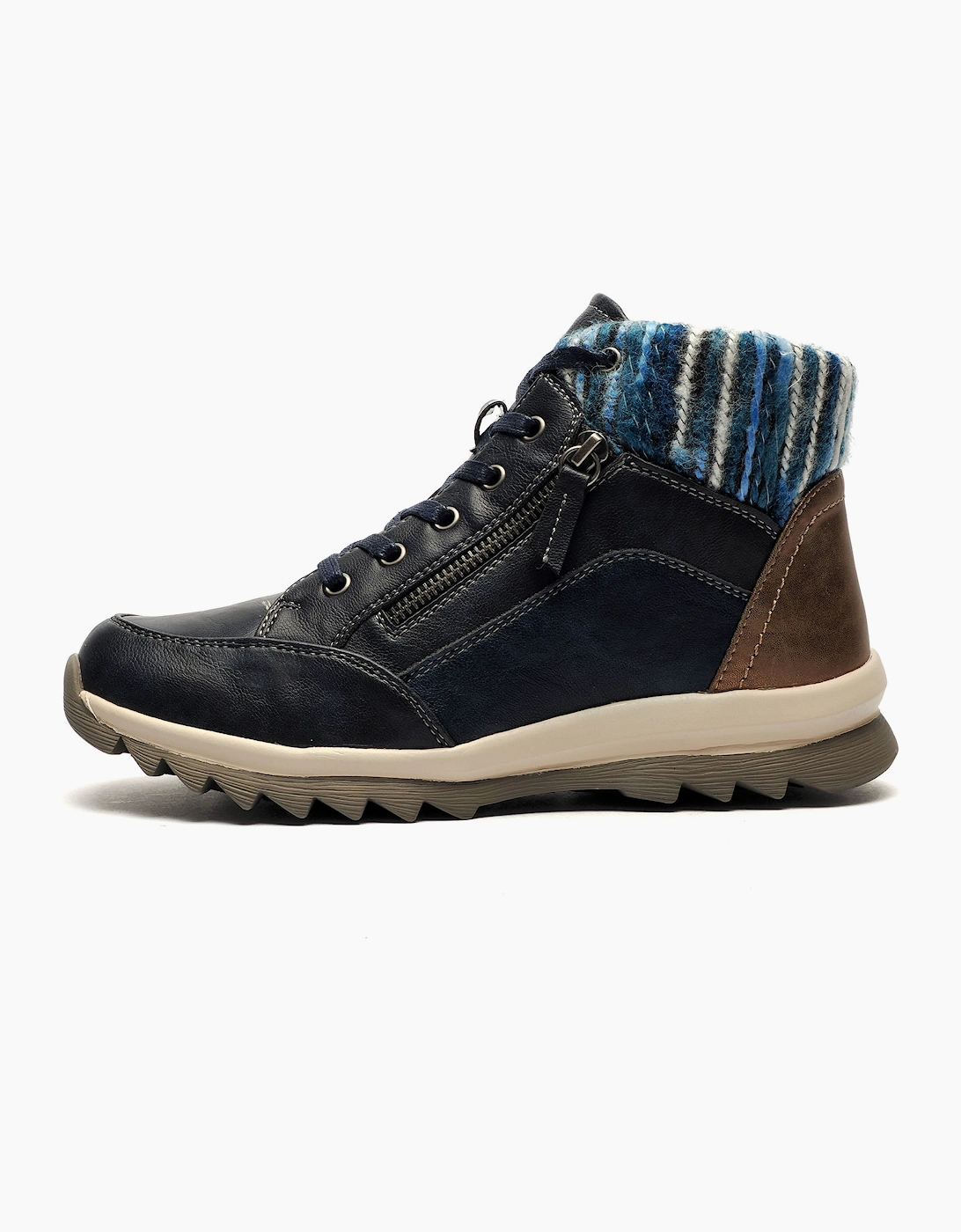 Cipriata Erte Womens Ankle Boots Navy