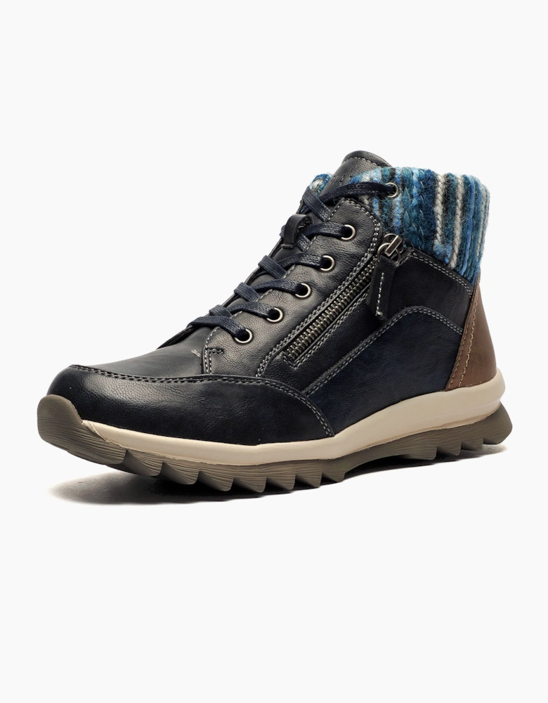 Cipriata Erte Womens Ankle Boots Navy
