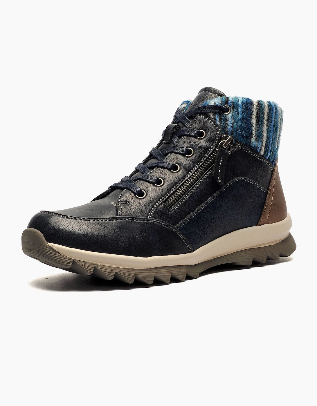 Cipriata Erte Womens Ankle Boots Navy