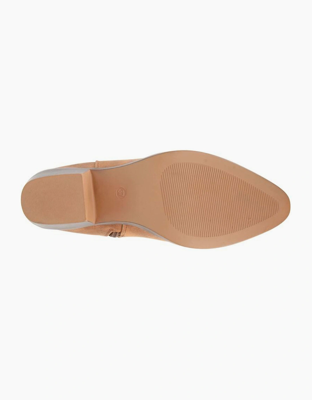 Cipriata Bertilla Memory Foam Womens Ankle Boots Tan