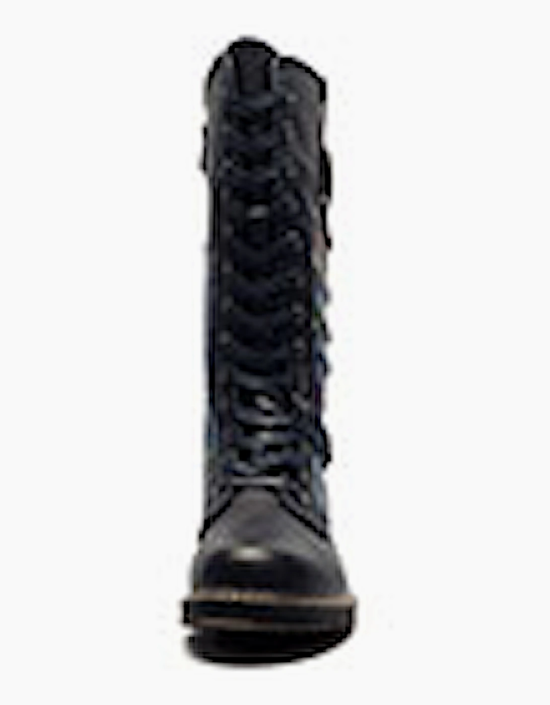 Cipriata Abela Memory Foam Womens Boots Navy/Floral