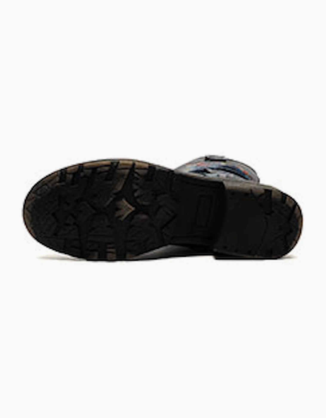 Cipriata Abela Memory Foam Womens Boots Navy/Floral
