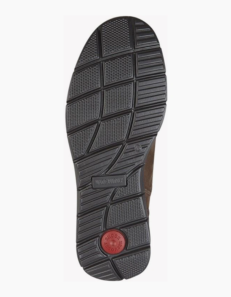 Imac Northwich Waterproof Leather Mens Shoes Navy