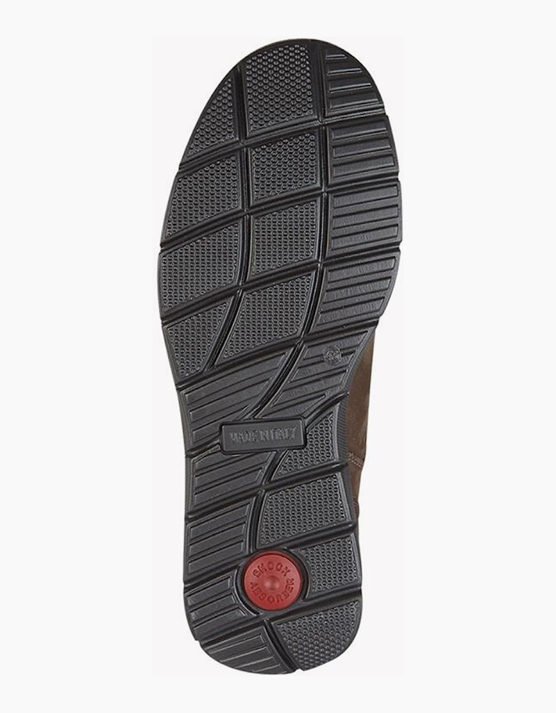 Imac Northwich Waterproof Leather Mens Shoes Navy