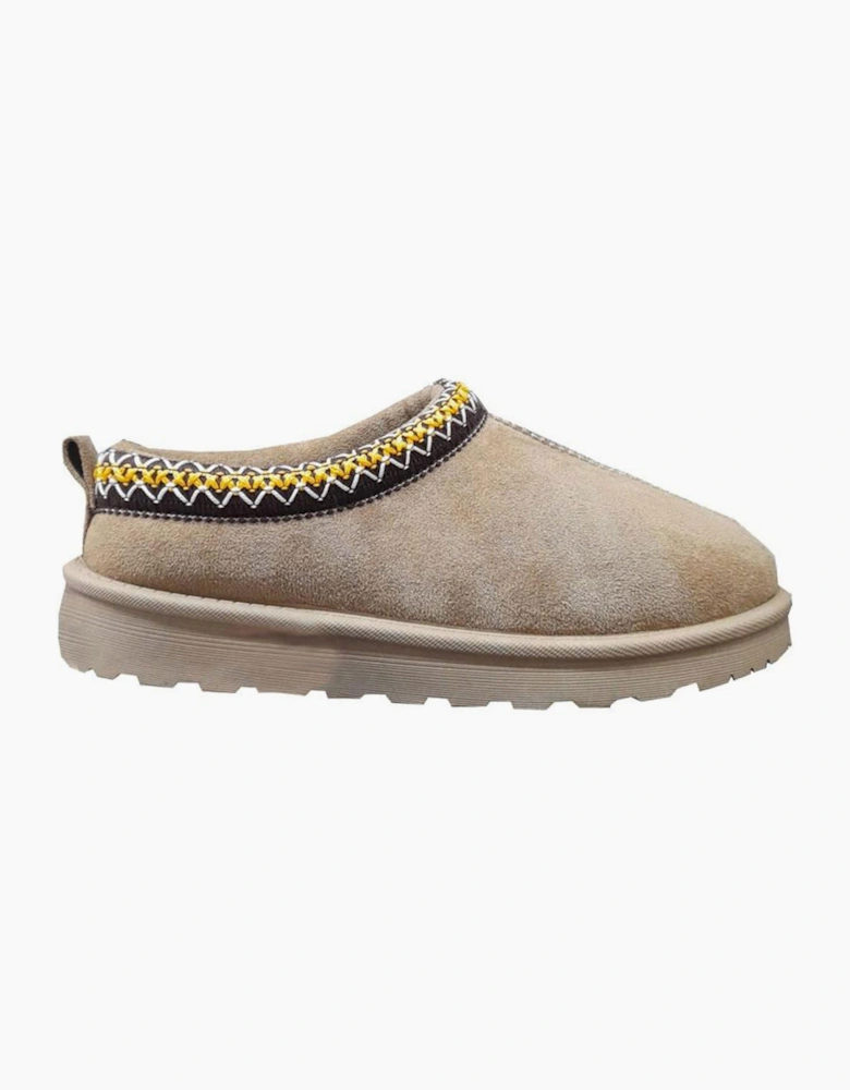 Cipriata Dana Mule Womens Slippers Beige