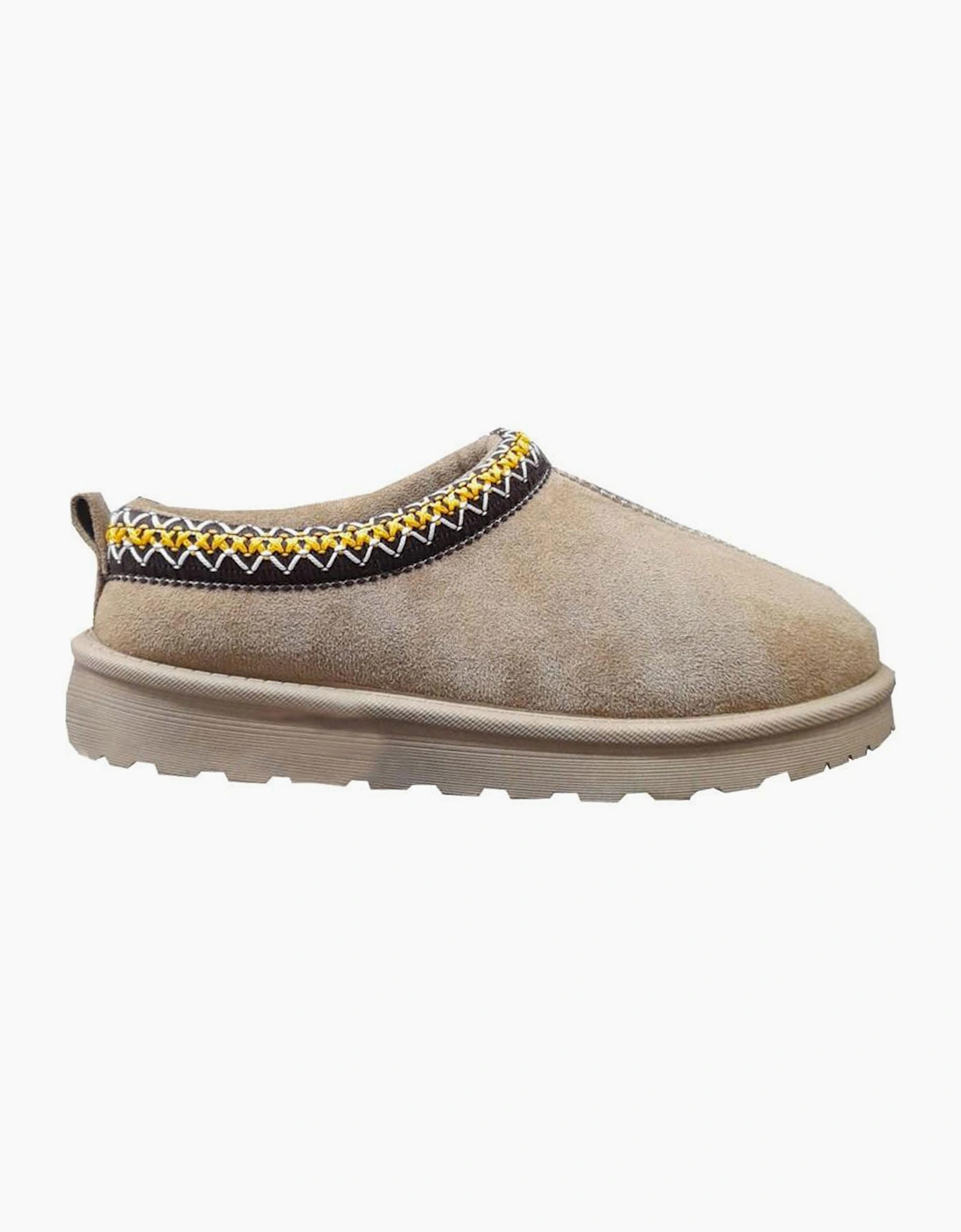 Cipriata Dana Mule Womens Slippers Beige